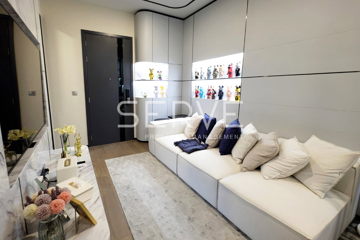 รูป 🔥32K- ห้องกว้าง 1นอน 1ห้องทำงาน แต่งสวย วิวดี เฟอร์จัดเต็มมาก มี Auto Parking คอนโดทำเลดี ใกล้ BTS พญาไท @  Park Origin Phayathai - รูปที่ 9/10