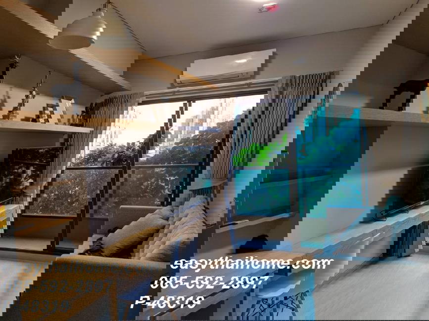 รูป [ให้เช่าด่วน! วิวสระว่ายน้ำสวยพร้อมอยู่] P-48319 ลุมพินี สวีท เพชรบุรี-มักกะสัน | ชั้น 11 ใกล้ MRT | [16,000] | Line Id @easythaihome | 085-592-2897 - รูปที่ 3/9