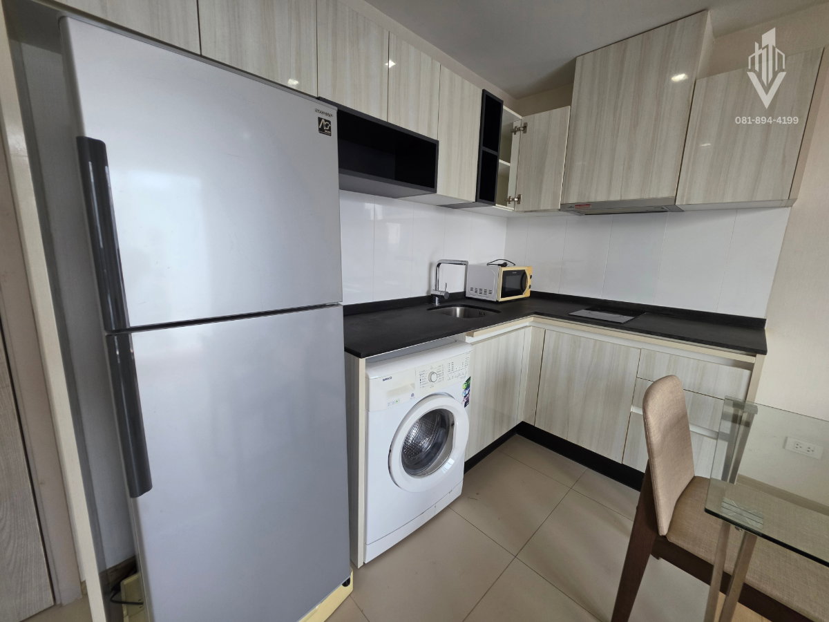 รูป  หัวใจทองหล่อ... ชีวิตที่เหนือกว่าที่ HQ Thonglor by Sansiri ✨ ให้เช่า 1BR ห้องสวย แต่งครบ พร้อมอยู่! - รูปที่ 16/21