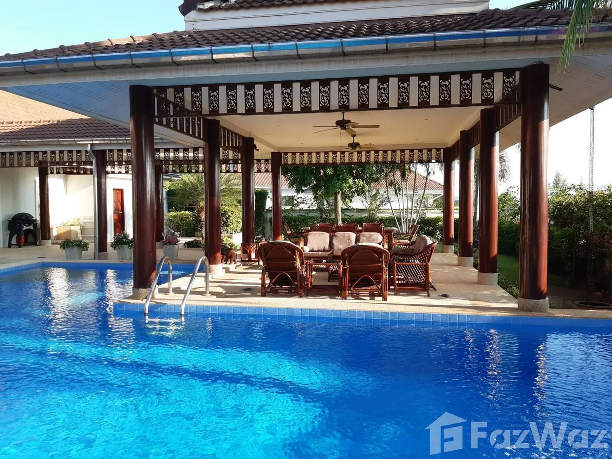 รูป วิลล่าให้เช่า 4 ห้องนอน ในโครงการ สมาร์ทเฮาส์ รีสอร์ท 5351517 - รูปที่ 5/19