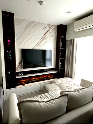 Condos for sale : Condo for Sale – Life Asoke – Hype 2 Bedrooms 1 Bathroom | Corner Unit | Open Unblocked View Beautiful layout with a rare unit position in the project