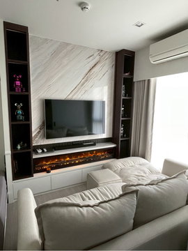 ขายคอนโด Life Asoke – Hype 2 ห้องนอน 1 ห้องน้ำ | ห้องมุม | วิวโล่ง ไม่บล็อก แปลนสวยและตำแหน่งห้องหายากในโครงการ