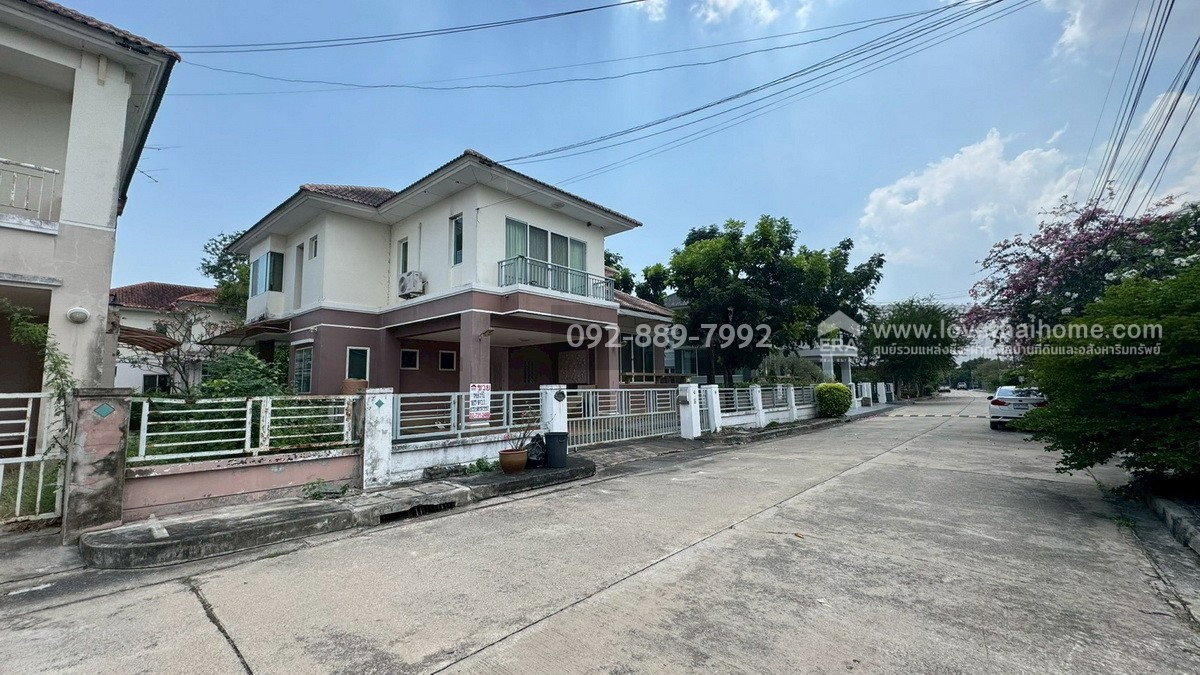 รูป ขายบ้านเดี่ยว 2 ชั้น หมู่บ้านสารินซิตี้ วงตะวัน ถนนพระราม2 ซอยเจษฎาวิถี พื้นที่ 109.9 ตรว. ขายเพียง 4.9 ล้านบาท ราคานี้ถูกที่สุดในโครงการแล้ว - รูปที่ 2/9