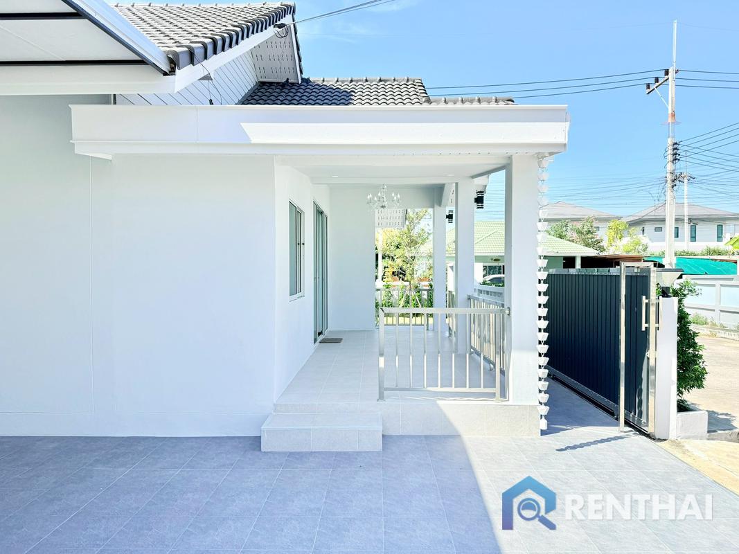 รูป บ้านเดี่ยวหลังมุมสวยในโครงการ หมู่บ้านสุขสิริ ตะเคียนเตี้ย - รูปที่ 12/20