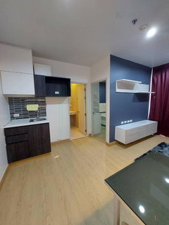 รูปภาพ 🚩 For Rent Condo CHEWATHAI RAMKAMHAENG Building 1, Floor 23,1 bed room, Room size 30.00 sqm