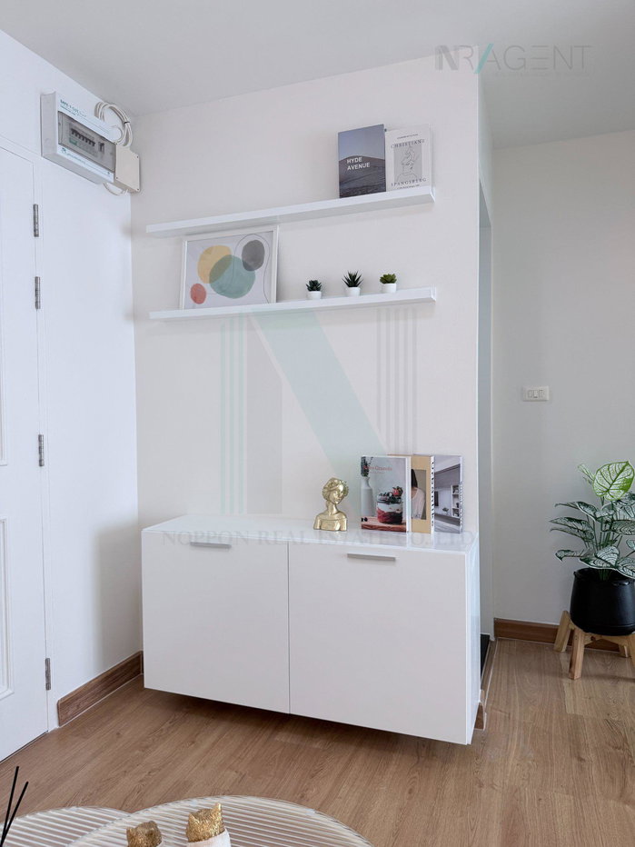 รูป 📌 ขายคอนโด เด็น วิภาวดี อาคาร C ชั้น 4 1 ห้องนอน ขนาด 28 ตรม ใกล้ ศูนย์ราชการ ถนนแจ้งวัฒนะ - รูปที่ 5/8