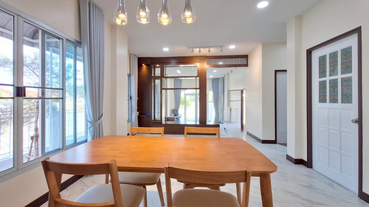 รูป ให้เช่า พิมุกต์โครงการ 3 ใกล้ ม.พายัพ เฟอร์นิเจอร์ครบ ▪️3ห้องนอน ▪️3 ห้องน้ำ ❌️น้ำไม่ท่วม 🏷️ค่าเช่า 26,000 บาท/เดือน - รูปที่ 5/20