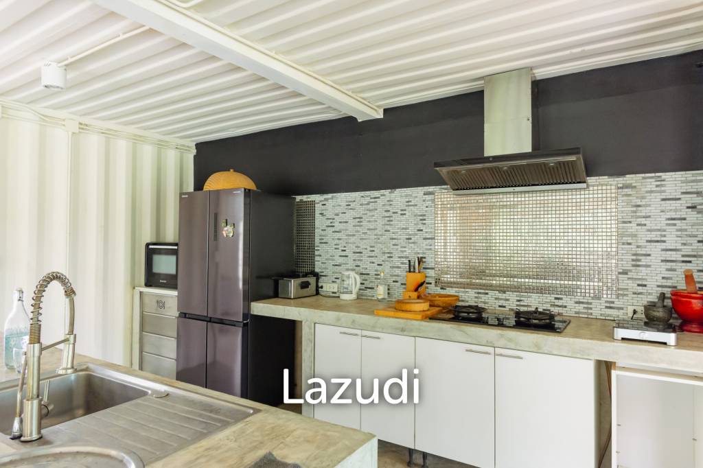 picture MODERN LOFT-STYLE CONTAINER HOME : 4 bed on large plot 2 rai - 7/46