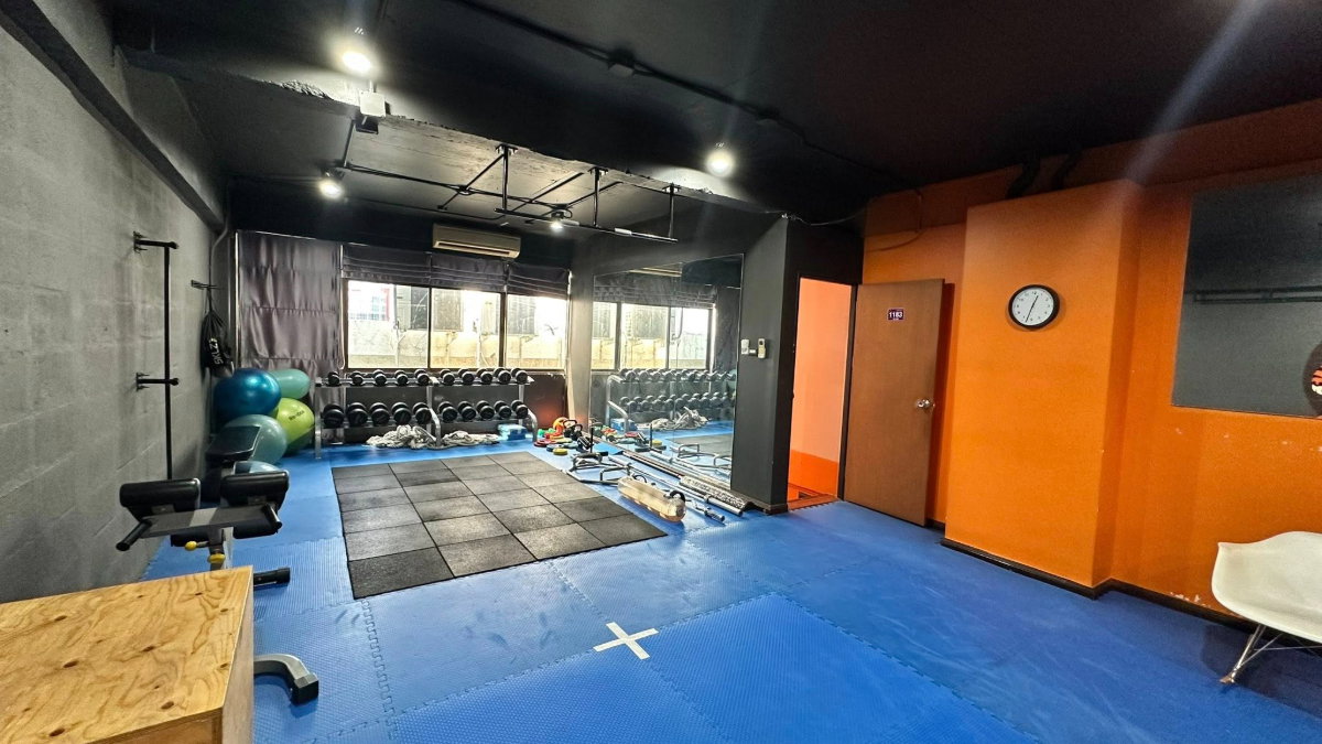 รูป ปล่อยเช่าตึก3ชั้น RCAพระราม9 ตรงข้ามRoute66 ออฟฟิศ สำนักงาน ร้าน พิราทิส สตูดิโอ 3ชั้น 170ตรม ชั้น2-4 พื้นที่เป็นห้องเปล่าๆ มีแอร์ ไม่มีเฟอร์ 35,000 - รูปที่ 10/14