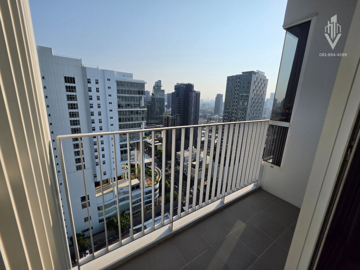 รูป  หัวใจทองหล่อ... ชีวิตที่เหนือกว่าที่ HQ Thonglor by Sansiri ✨ ให้เช่า 1BR ห้องสวย แต่งครบ พร้อมอยู่! - รูปที่ 7/21