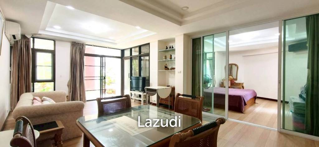 รูป คอนโดเมโทรจอมเทียน 95 ตารางเมตร พร้อมทางเข้าสู่สวนโดยตรง - รูปที่ 3/12