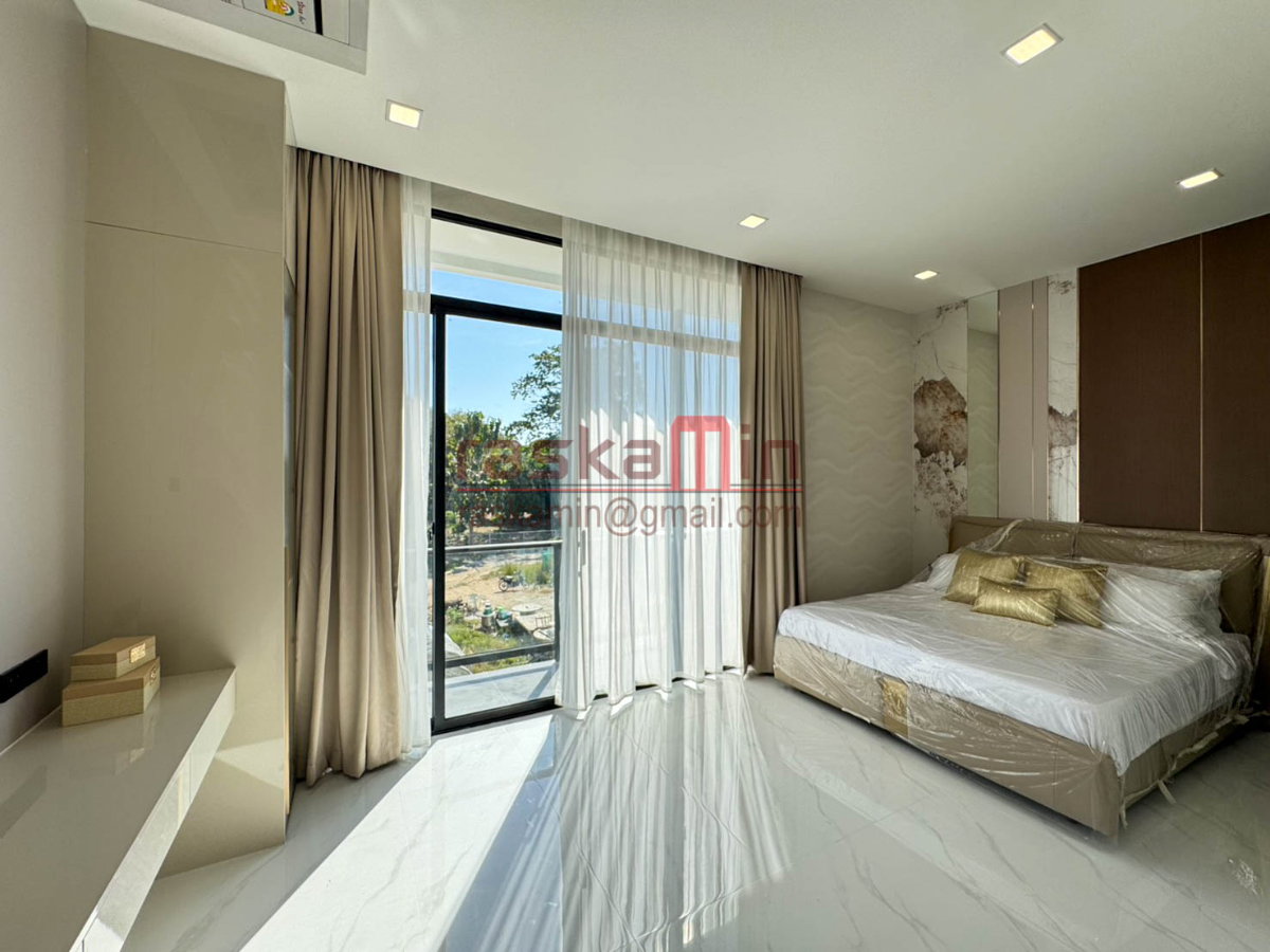 รูป 🌴 Villa La Richie พูลวิลล่าหรู ดีไซน์ทันสมัย ในพัทยา - รูปที่ 15/18