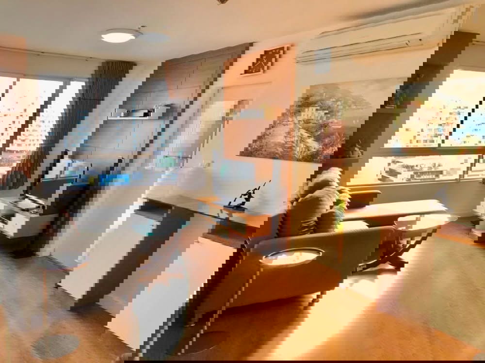 รูป ให้เช่า Condo One X Sukhumvit 26 ห้องสวย ราคาดีมาก ตกแต่งเฟอร์ครบ DS2577 | Line @Dstay - รูปที่ 2/15