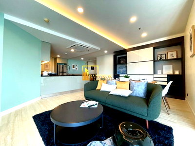 Condos for rent : Belle Grand | Modern 2 Bedroom Condo For Rent in Rama 9 - BR61265CD