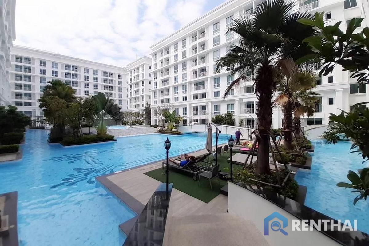 รูป ขายคอนโดทำเลจอมเทียน The Orient Resort and Spa 1 ห้องนอน 35 ตร.ม. วิวเมือง ราคาดีๆชื่อต่างชาติ - รูปที่ 7/18