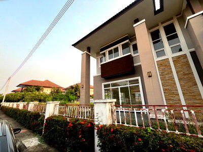 บ้านเดี่ยว เทศบาลตำบลสันกำแพง : ขายบ้านเดี่ยว เหมาะกับครอบครัว มีพื้นที่กว้าง