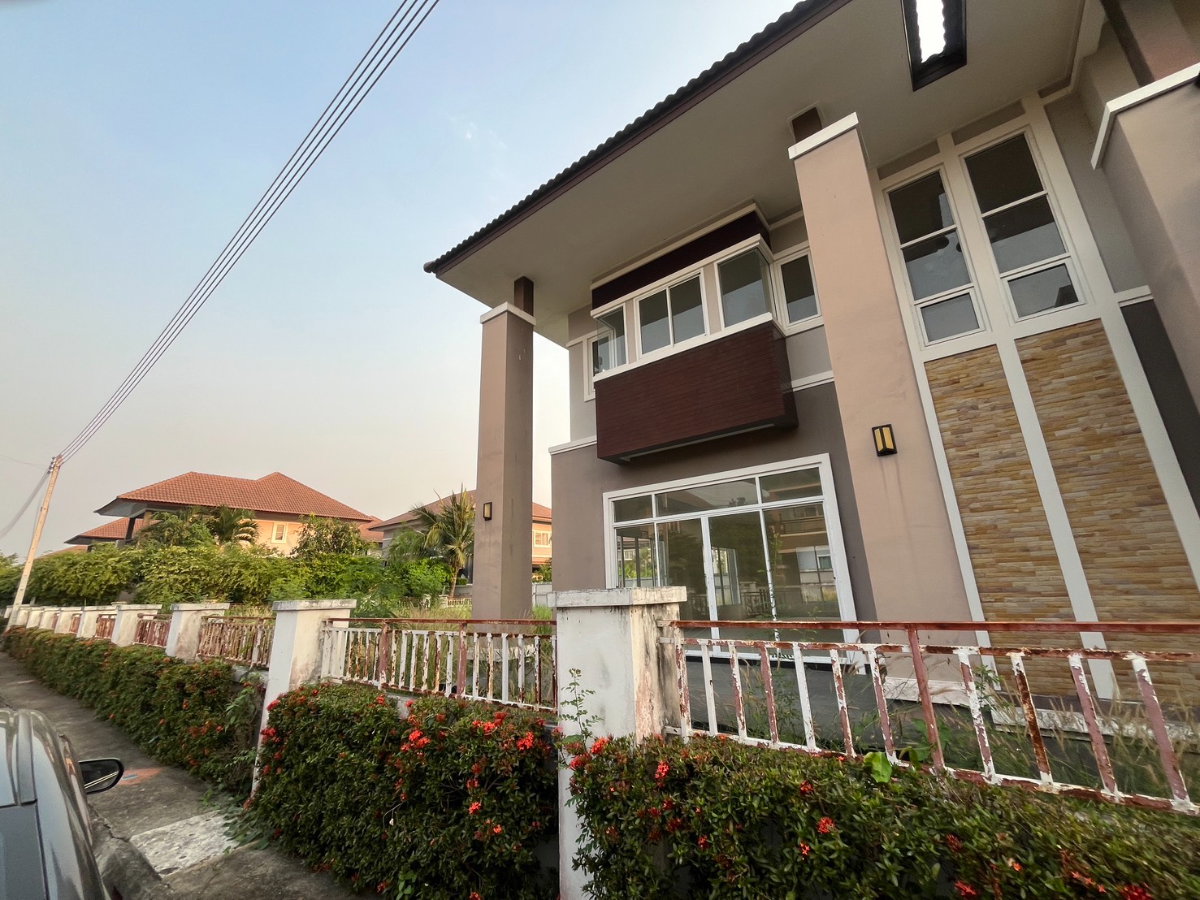 รูป ขายบ้านเดี่ยว เหมาะกับครอบครัว มีพื้นที่กว้าง - รูปที่ 1/4