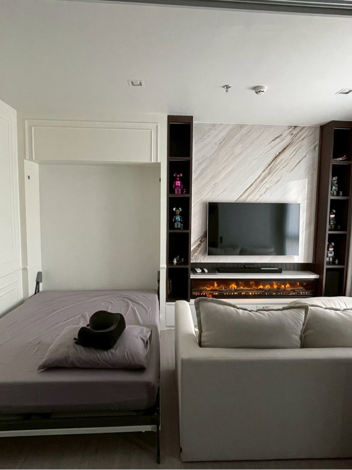 รูป ขายคอนโด Life Asoke – Hype 2 ห้องนอน 1 ห้องน้ำ | ห้องมุม | วิวโล่ง ไม่บล็อก แปลนสวยและตำแหน่งห้องหายากในโครงการ - รูปที่ 2/11