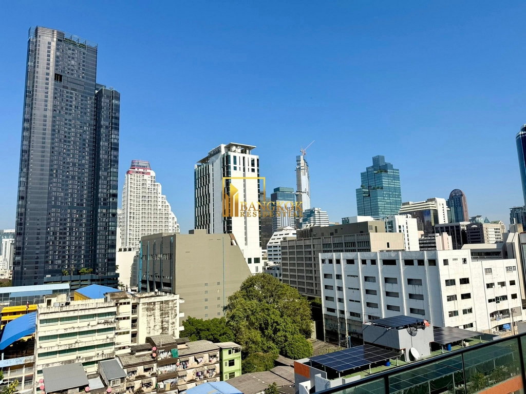 รูป Siamese Surawong | Cozy 2 Bed Condo For Rent in Silom Area - BR61237CD - รูปที่ 10/17