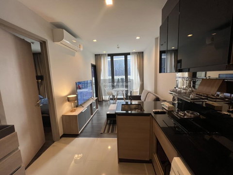FOR RENT condo , The Line Asoke - Ratchada , MRT-Phra Ram 9 , Din Daeng , Din Daeng , Bangkok , CX-34300 ✅ Live chat ADD LINE @connexproperty ✅