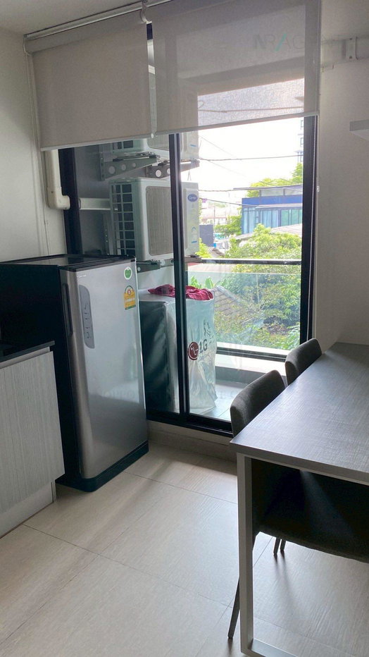 รูป 🔺 ขายคอนโด เดอะ คิวบ์ พรีเมียม รัชดา 32 อาคาร 1 ชั้น 3 1 ห้องนอน ขนาด 28 ตรม ใกล้ ศูนย์อาหารรัชดา 32 - รูปที่ 4/8