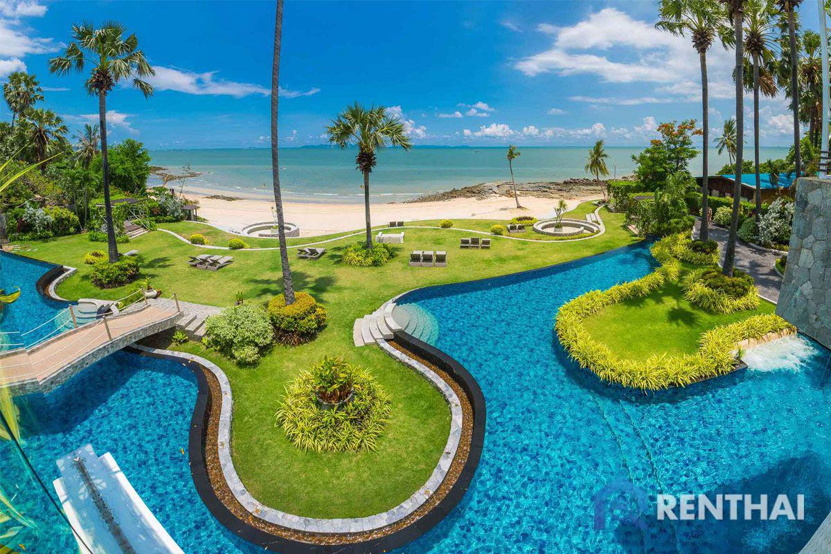 รูป ขายคอนโดติดริมหาดวงศ์อมาตย์ The Palm wongamat สตูดิโอ วิวทะเล - รูปที่ 23/25