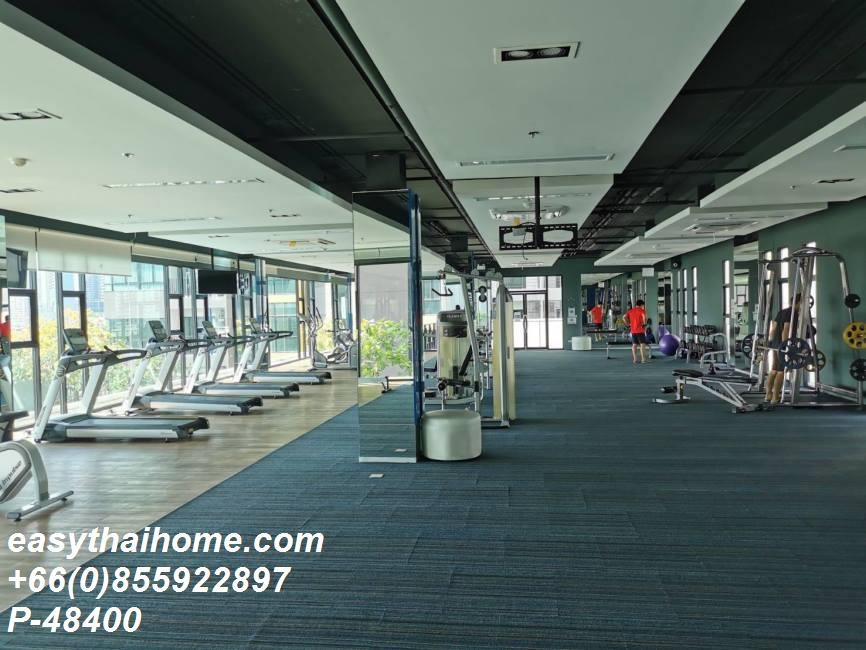 รูป P-48400 วิวเมืองสวย! 15,000 บ.! เดอะ สกาย สุขุมวิท ใกล้ BTS อุดมสุข | Line Id: @easythaihome | 085-592-2897 - รูปที่ 8/8