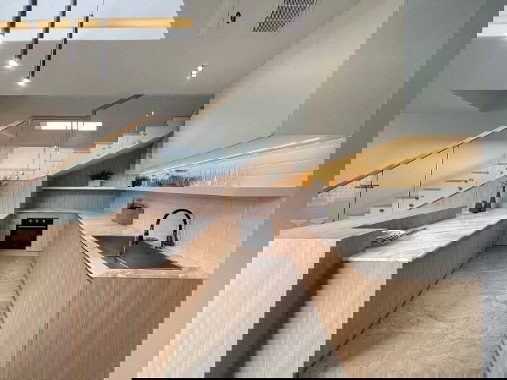 รูป ปล่อยเช่าพลูวิลล่า2ชั้น สไตล์โมเดิร์น พร้อมสระว่ายน้ำส่วนตัว ตั้งอยู่ทำเลสันกลาง - สันกำแพง ใกล้ร.พ.กรุงเทพ , เซนเฟส , ม.พายัพ  - รูปที่ 10/38