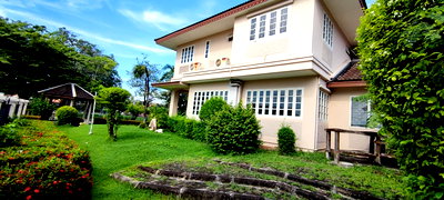 เช่าบ้านเดี่ยว ม.อัสสัมชัญ บางนา : LTHC6998 – House FOR RENT in Bearing 3 beds 4 baths 162 sq.Wah. Near BTS Bearing station ONLY 65k/month