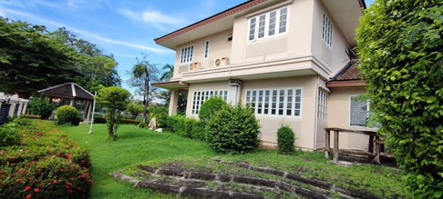 LTHC6998 – House FOR RENT in Bearing 3 beds 4 baths 162 sq.Wah. Near BTS Bearing station ONLY 65k/month