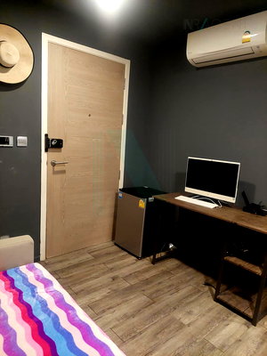 Condos for rent Pak Kret Nonthaburi : For Rent Condo ATMOZ CHAENGWATTANA Building B, Floor 4,1 bed room, Room size 29 sqm