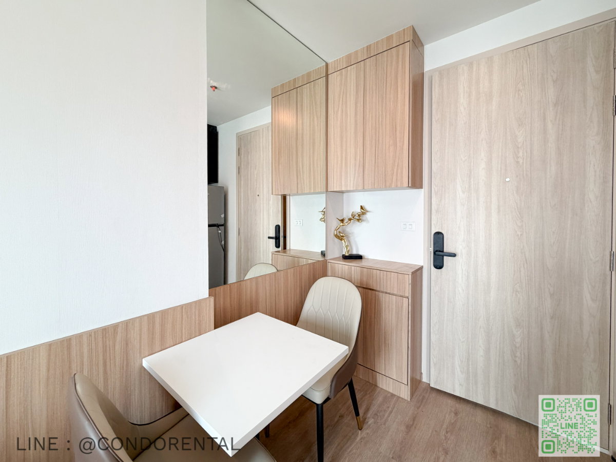 รูป  Nue District R9 Rama 9 ห้องสวย ราคาดี สอบถามเพิ่มเติมได้ที่ Line @condorental - รูปที่ 9/15