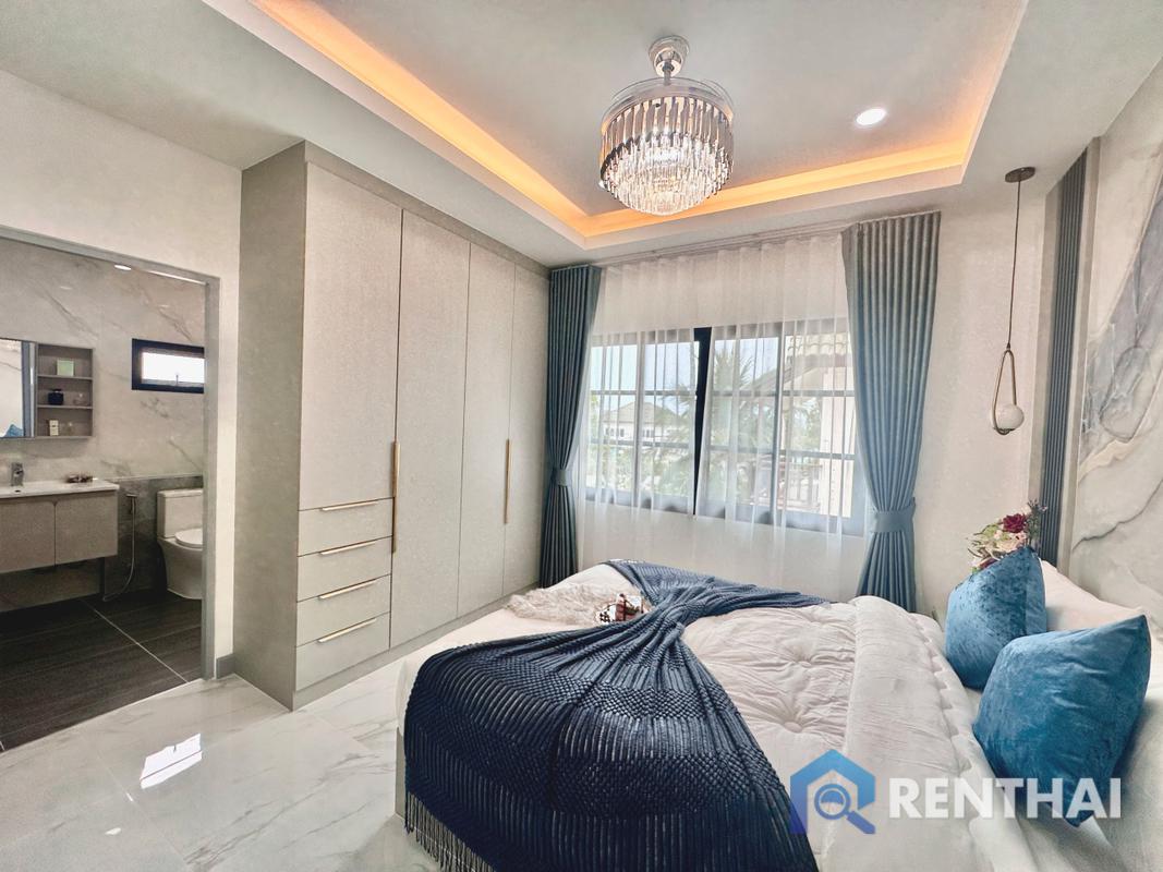 picture spacious home at Central Park 5 Pattaya - 19/20