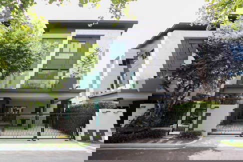 🏡 ให้เช่าบ้านหรู 3 ชั้น โครงการ The Gentry เอกมัย – ลาดพร้าว ✨ บ้านระดับ Luxury ทำเลศักยภาพ เชื่อมต่อเอกมัย–ลาดพร้าว ใกล้ทางด่วนและแหล่งไลฟ์สไตล์