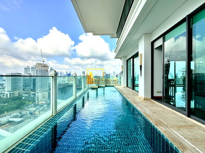 Condos for sale : Le Raffine 39 | Remarkable 3 Bedroom Duplex Condo With Pool - BR18307CD