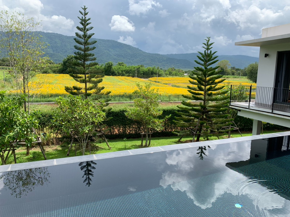 รูป ขายบ้านเดี่ยวพร้อมที่ดิน PAYA Khaoyai บ้านพักตากอากาศ 3 ห้องนอน วิวเขาใหญ่ เงียบสงบ พร้อมเข้าอยู่  - รูปที่ 13/16