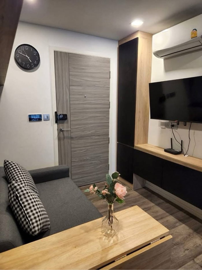 รูป 🔶 ให้เช่า Atmoz รัชดา–ห้วยขวาง | วิวสระ | พร้อมเข้าอยู่🔶 - รูปที่ 4/6