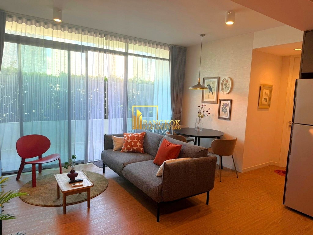 รูป Siamese Surawong | Cozy 2 Bed Condo For Rent in Silom Area - BR61237CD - รูปที่ 2/17