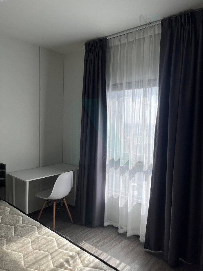 รูป 🎉 ให้เช่าคอนโด ริช พอยท์ บีทีเอส วุฒากาศ อาคาร 1 ชั้น 26 1 ห้องนอน ขนาด 26 ตรม ใกล้ BTS วุฒากาศ - รูปที่ 5/8