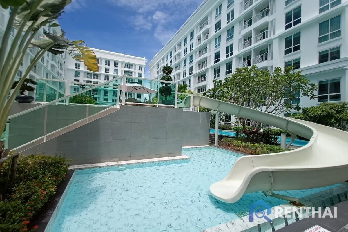 รูป ขายคอนโดทำเลจอมเทียน The Orient Resort and Spa 1 ห้องนอน 35 ตร.ม. วิวเมือง ราคาดีๆชื่อต่างชาติ - รูปที่ 11/18