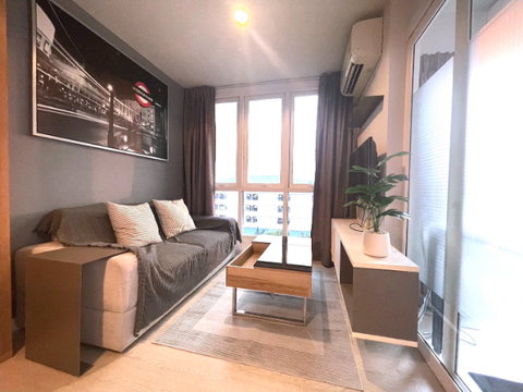 เช่า โครงการเดอะ คีย์ อุดมสุข จากค่าย Land & Houses 1 นอน 1 น้ำ 32.32 ตร.ม.