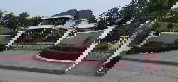 รูป ขายบ้านเดี่ยว 2 ชั้น เนื้อที่ 3 ไร ่26 ตารางวา ใน สนามกอล์ฟ นอร์ทเทิร์น รังสิต กอล์ฟคลับ วังน้อย - รูปที่ 1/4