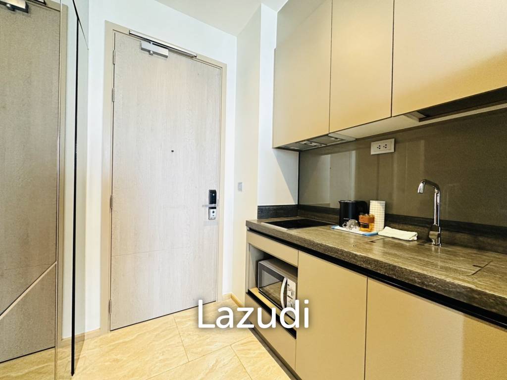 รูป 37.0 ตร.ม.  1 ห้องนอน  1 ห้องน้ำ คอนโดสำหรับ เช่าใน ดินแดง - รูปที่ 9/14