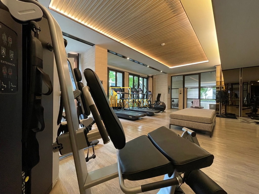 รูป The Reserve Sukhumvit 61 | Charming 1 Bedroom Luxury Condo - BR61089CD - รูปที่ 22/27