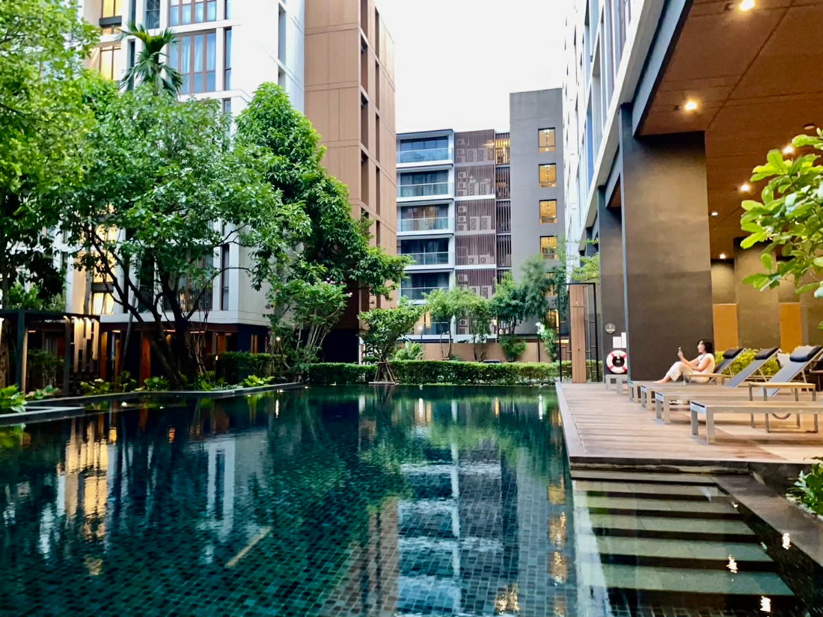 รูป ✨ ขาย Condo Hasu Haus ติด BTS อ่อนนุช ,โรงเรียนนานาชาติ Bangkok Prep ✨ - รูปที่ 26/27