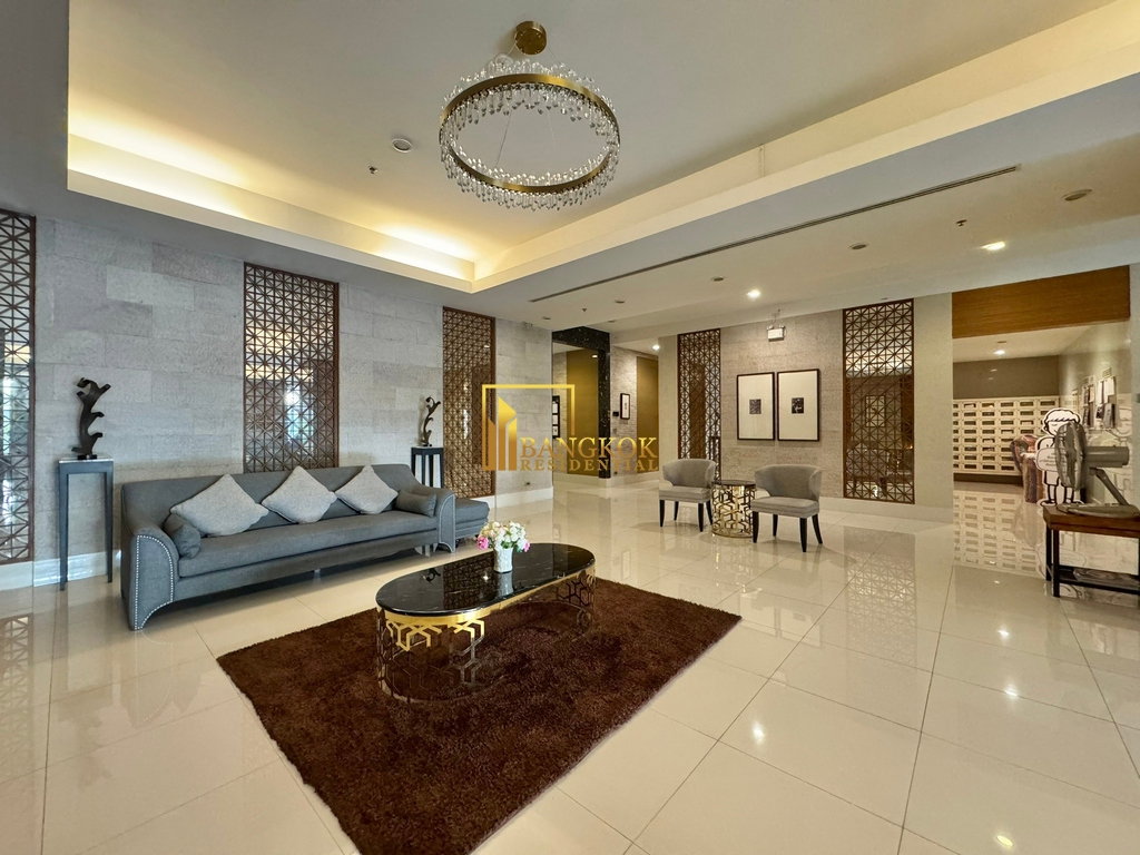 picture Baan Siri Silom | Cozy 2 Bedroom Condo Near BTS Surasak - BR19500CD - 23/25