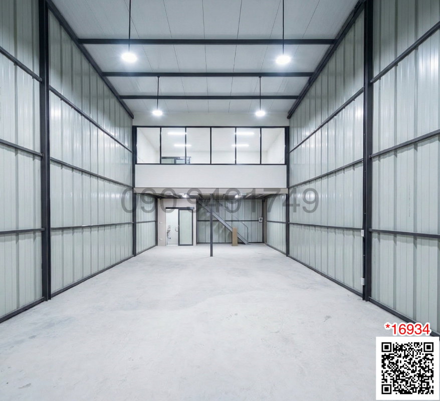 รูป เช่า โกดัง สร้างใหม่ สามารถทำ ออฟฟิศ ร้านค้าให้เช่า ใกล้ สนามบินสุวรรณภูมิ ติดถนนใหญ่กิ่งแก้ว - รูปที่ 4/7