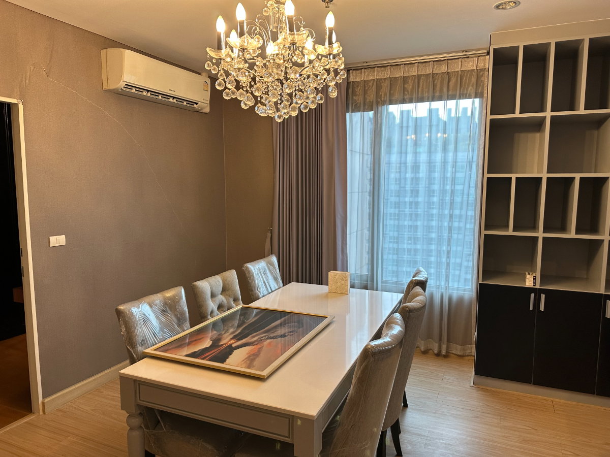 รูป ขายคอนโดหรูใจกลางเมือง Villa Asoke ชั้น 41 เนื้อที่ 125.42 ตร.ม. ราคาขาย 20M - รูปที่ 2/10