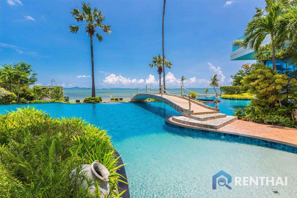 รูป ขายคอนโดติดริมหาดวงศ์อมาตย์ The Palm wongamat สตูดิโอ วิวทะเล - รูปที่ 18/25