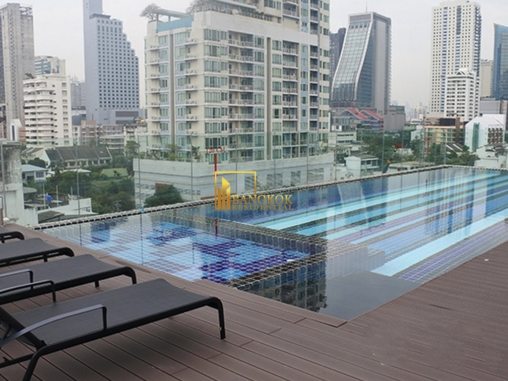 picture Superb 2 Bedroom Luxury Apartment Available For Rent in Asoke Area - BR20118AP - 19/24
